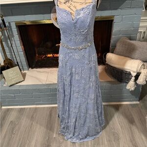 Lace and sequin dress by say yes to the dress prom